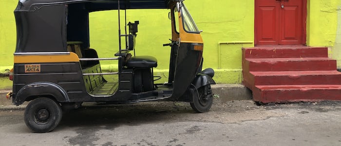 auto rickshaw 