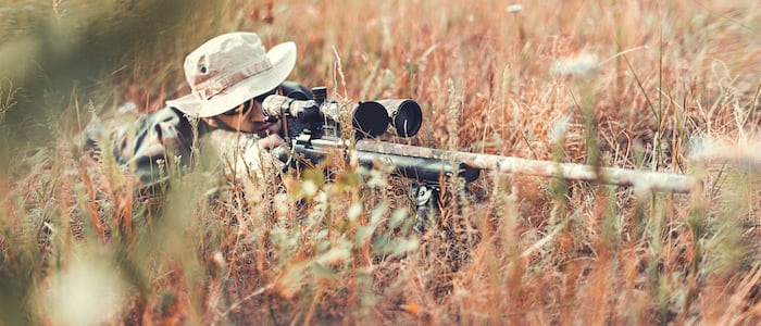 sniper shooting 