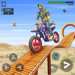 Bike Stunt : Bike Racing Game
